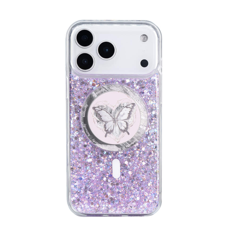 All That Glitter | Butterfly MagSafe Phone Case Grip Set
