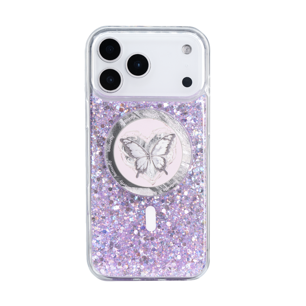 All That Glitter | Butterfly MagSafe Phone Case Grip Set