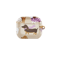 EverTail Love Dachshund AirPods Case