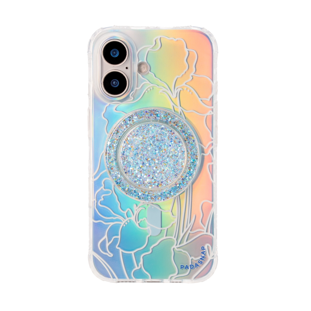 Spectra Grove | Blue MagSafe Phone Case Grip Set