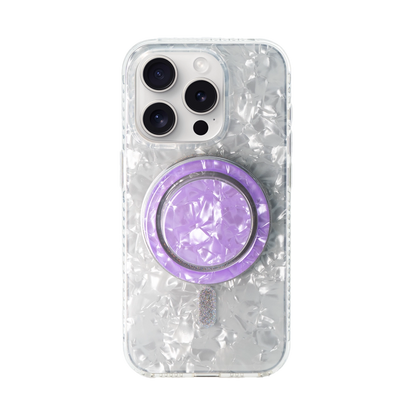 Glitter Seashell | MagSafe Phone Case Grip Set