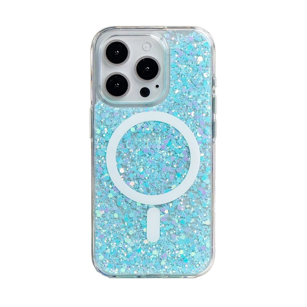 All That Glitter | MagSafe Phone Case Crossbody Chain Set