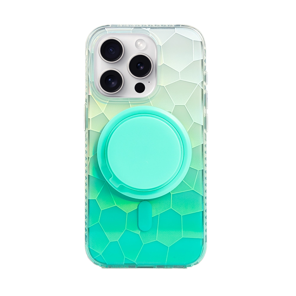 Opalescent Ripple | Colorful MagSafe Phone Case Grip Set