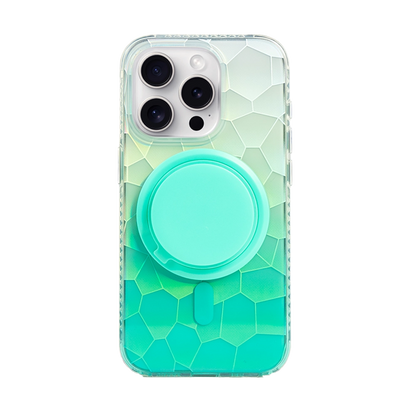 Opalescent Ripple | Vibrant MagSafe Phone Case Grip Set