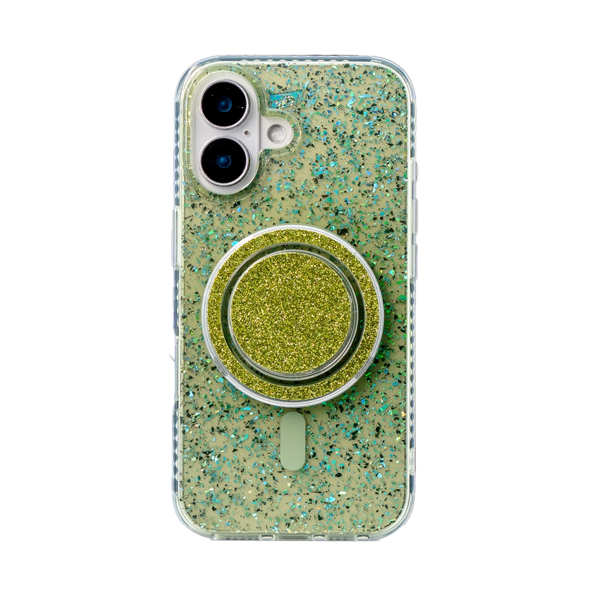 Gradient Glitter | Translucent MagSafe Phone Case Grip Set