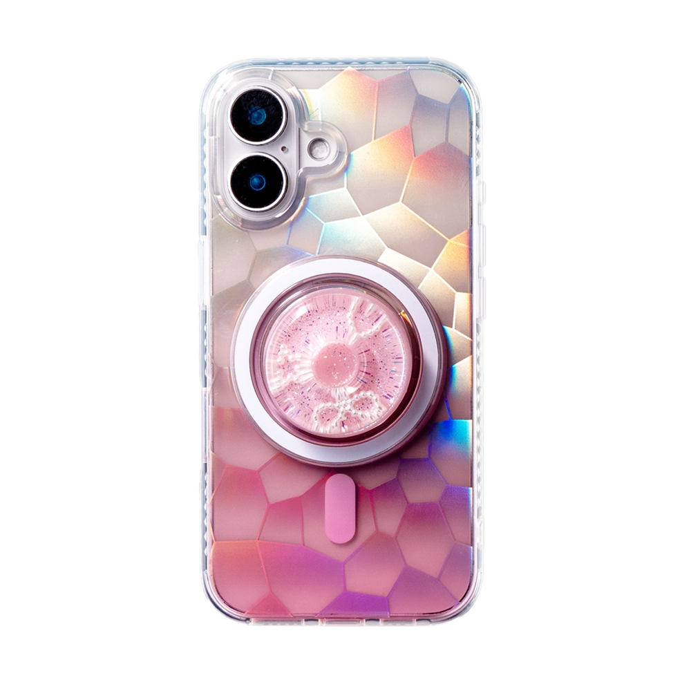 Opalescent Candy | MagSafe Phone Case Grip Set