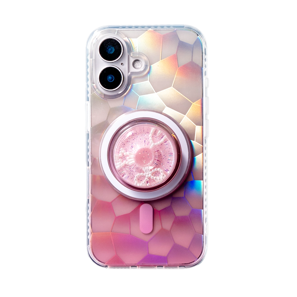 Opalescent Candy | MagSafe Phone Case Grip Set