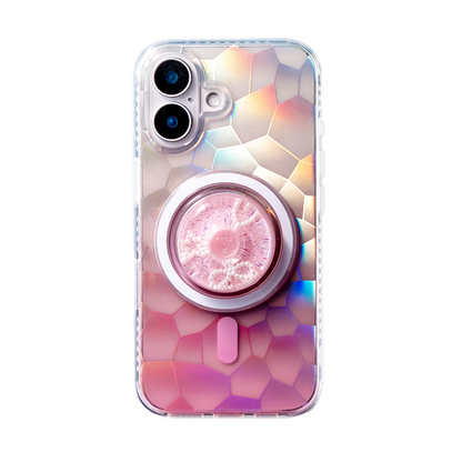 Opalescent Candy | MagSafe Phone Case Grip Set