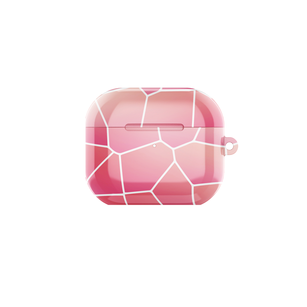 Vacay Glow Pink Airpods Case