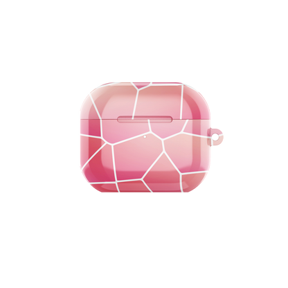 Vacay Glow Pink Airpods Case