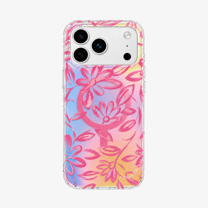 Solar Bloom MagSafe Phone Case
