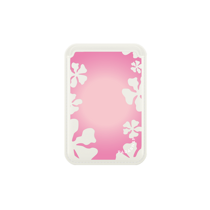 Sunny wrap Pink Card Holder
