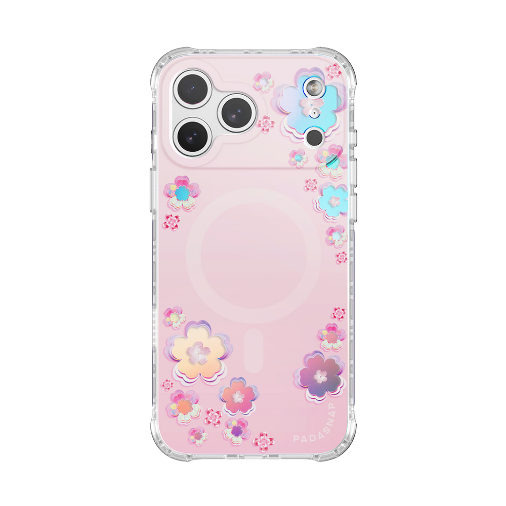 Holo-Sakura MagSafe Phone Case