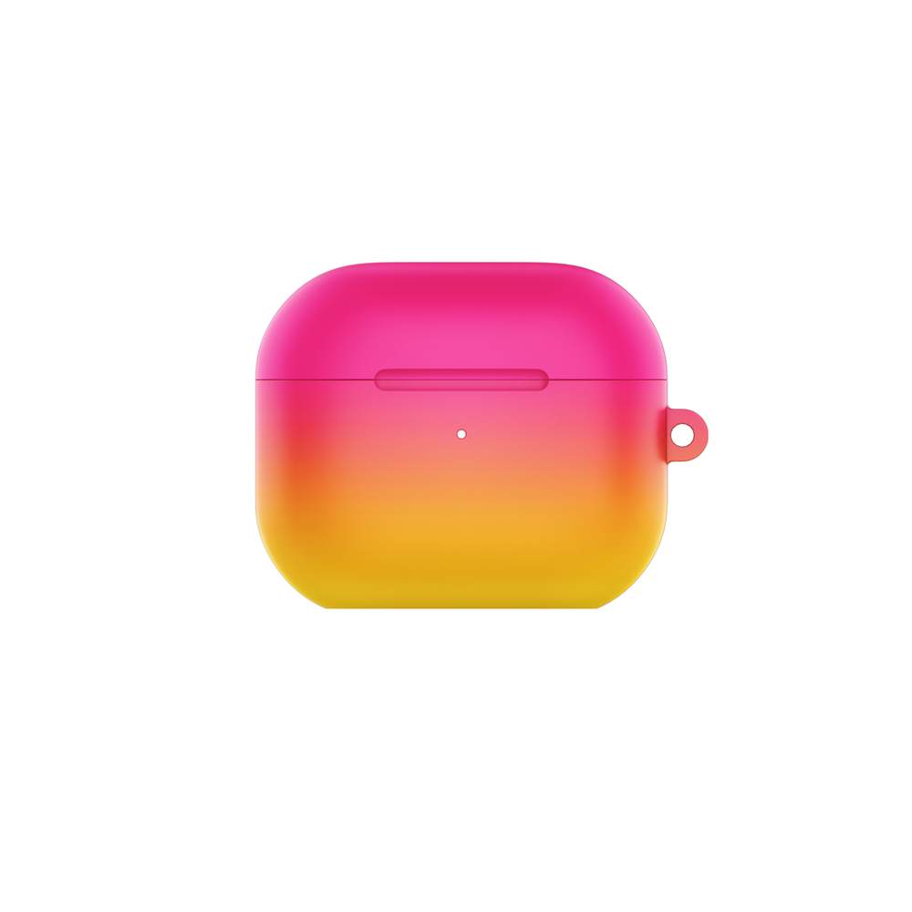 Monograde Red Airpods Case