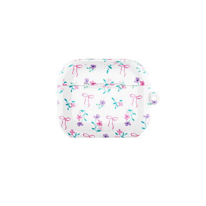 Cottage Bloom Airpods Case