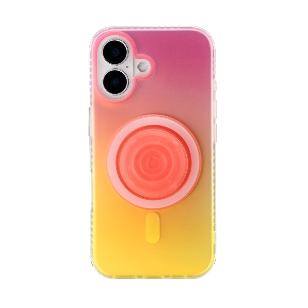 Neon Vibes｜Frosted MagSafe Phone Case Grip Set