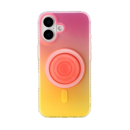 Neon Vibes｜Frosted MagSafe Phone Case Grip Set