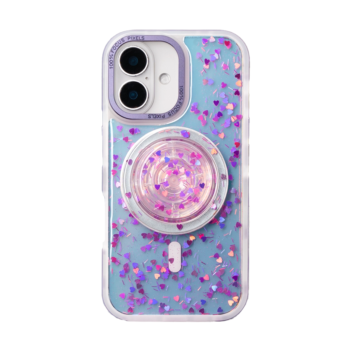 Laser Heart | MagSafe Phone Case Grip Set