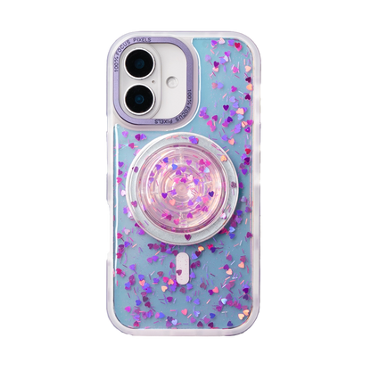 Laser Heart | MagSafe Phone Case Grip Set