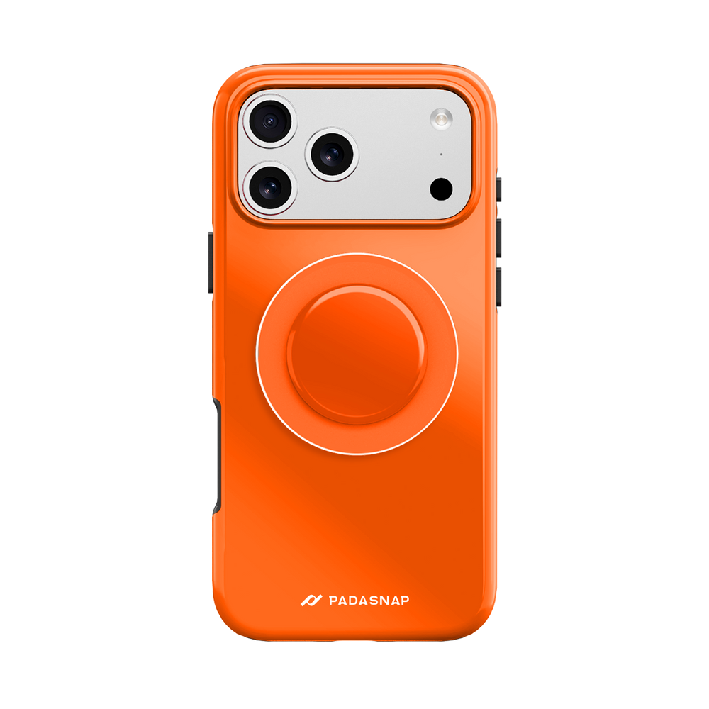 MonoTone | Orange Brown MagSafe Phone Case Grip Set