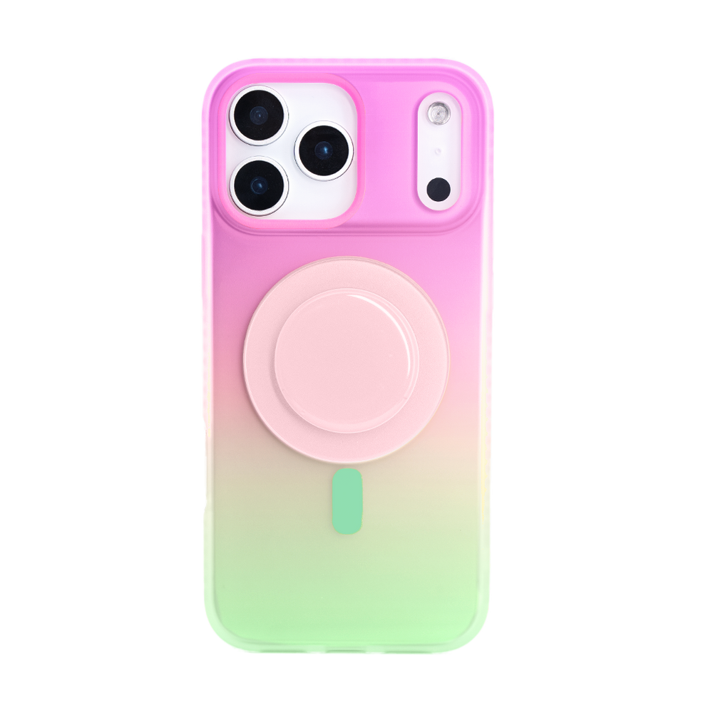 Monograde｜Color Clash MagSafe Phone Case Grip Set