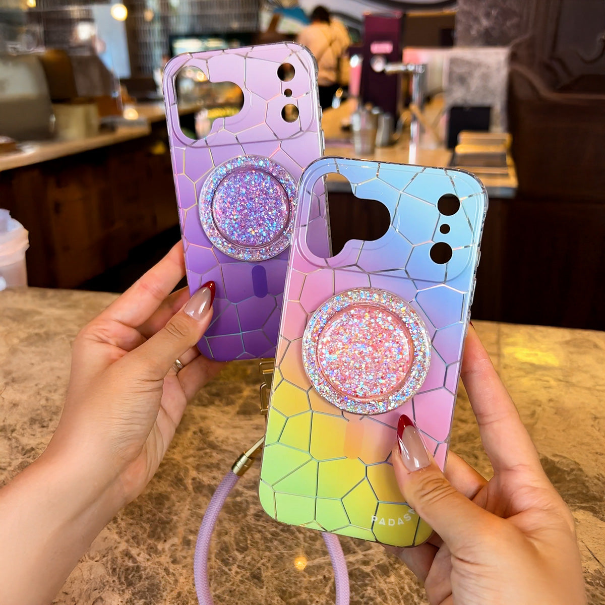 Vacay Glow Coloful iPhone Bundle Set