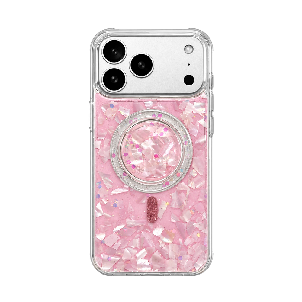 Opaline｜White MagSafe Phone Case Grip Set