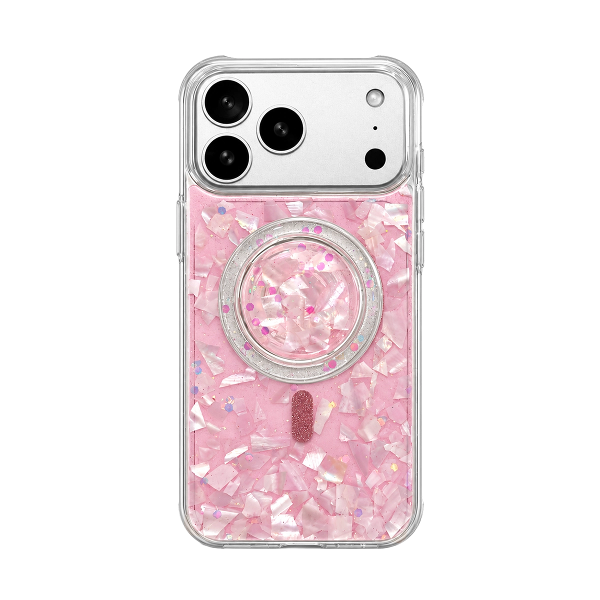 Opaline｜White MagSafe Phone Case Grip Set