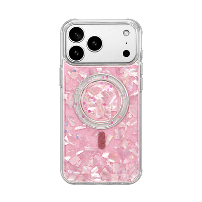 Opaline｜White MagSafe Phone Case Grip Set