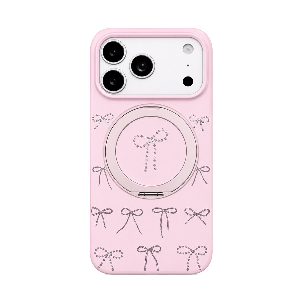 Coquette Bow Pink Phone Case