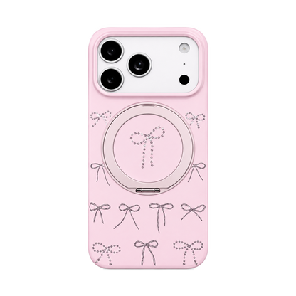 Coquette Bow Pink Phone Case