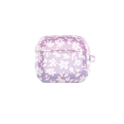 Violet Keepsake Airpods Case