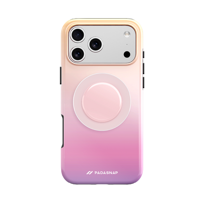 Sunrise MagSafe Phone Case Grip Set