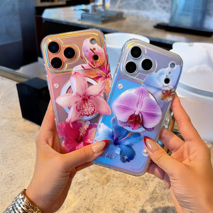 GlamFlora Pink iPhone Bundle Set