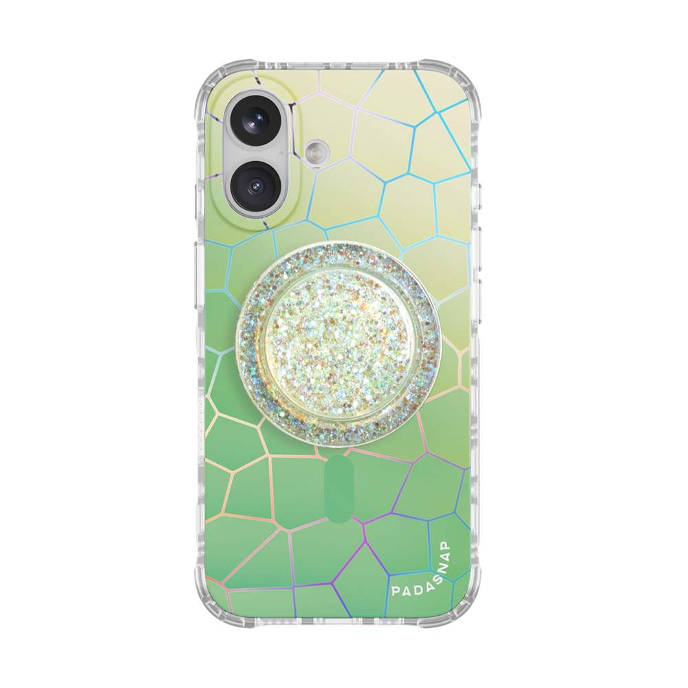 Vacay Glow Colorful MagSafe Phone Case Grip Set