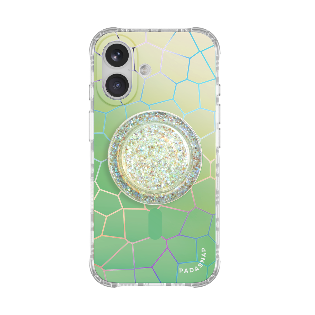 Vacay Glow Colorful MagSafe Phone Case Grip Set