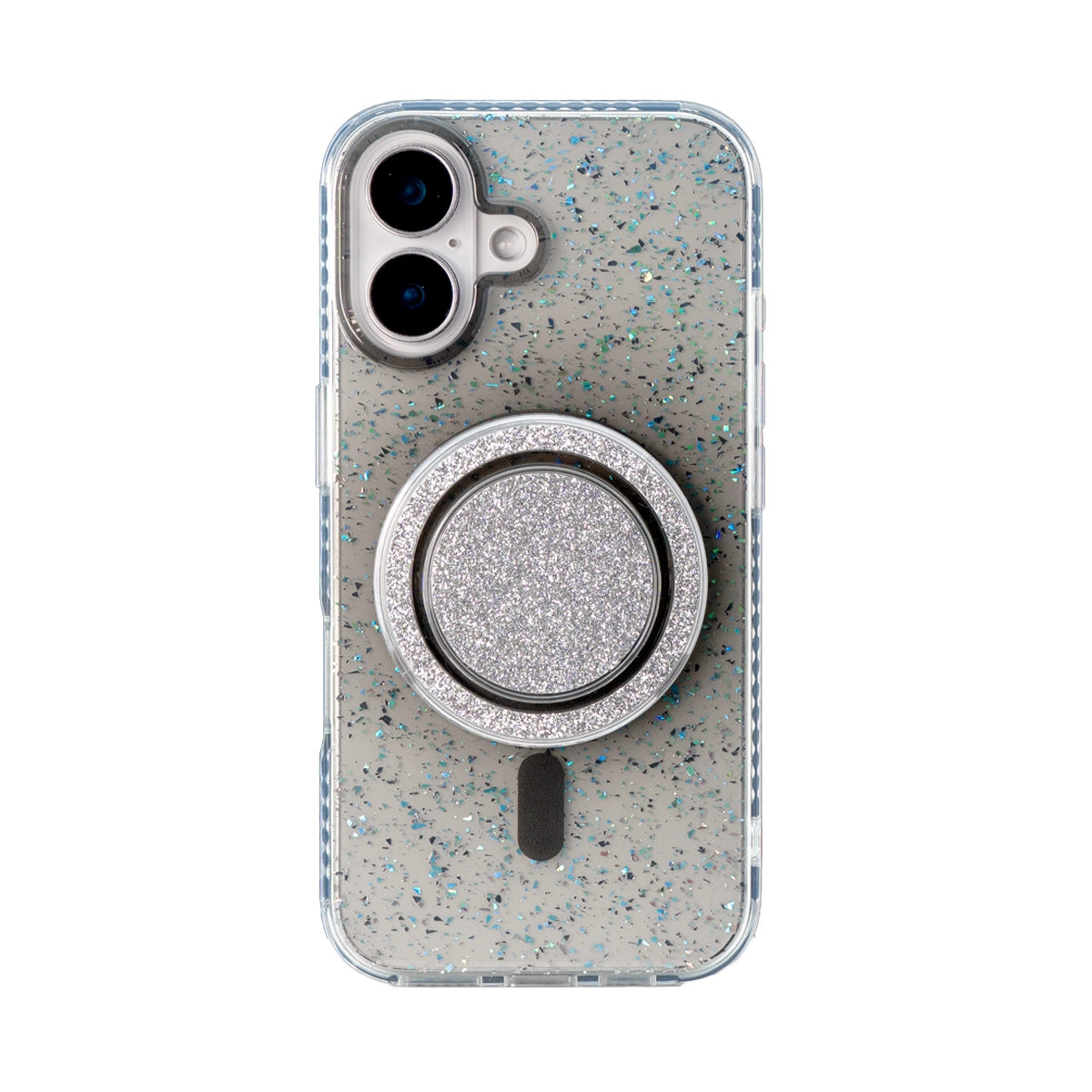 Gradient Glitter | Translucent MagSafe Phone Case Grip Set