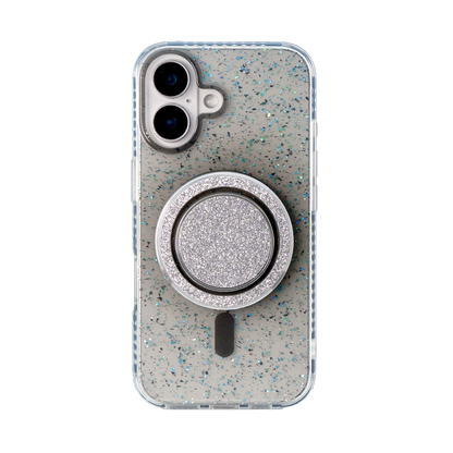 Gradient Glitter | Translucent MagSafe Phone Case Grip Set