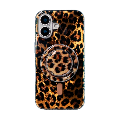 Cool Leopard | MagSafe Phone Case Grip Set