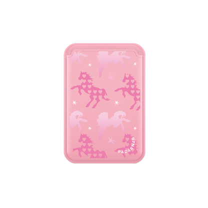 Pony Hugs Magsafe Wallet