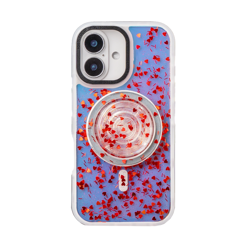 Laser Heart | MagSafe Phone Case Grip Set