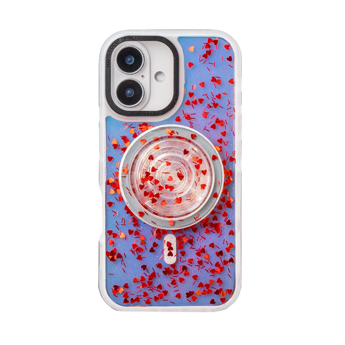 Laser Heart | MagSafe Phone Case Grip Set