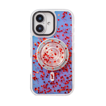 Laser Heart | MagSafe Phone Case Grip Set