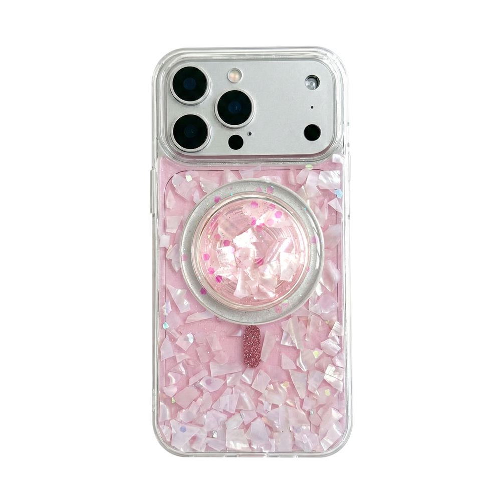 Opaline｜Pink MagSafe Phone Case Grip Set
