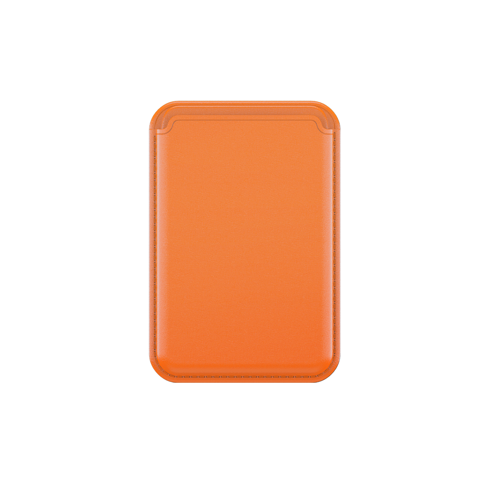SafeHold Pro | Orange MagSafe Card Holder