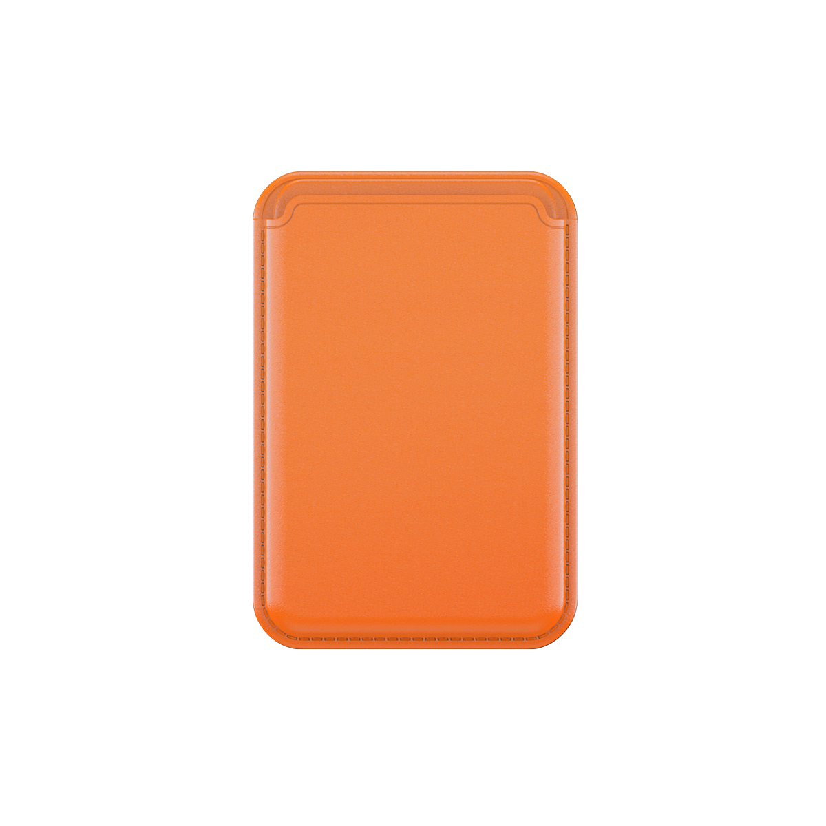 SafeHold Pro | Orange MagSafe Card Holder