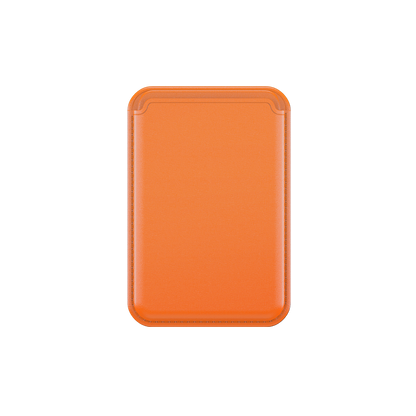 SafeHold Pro | Orange MagSafe Card Holder