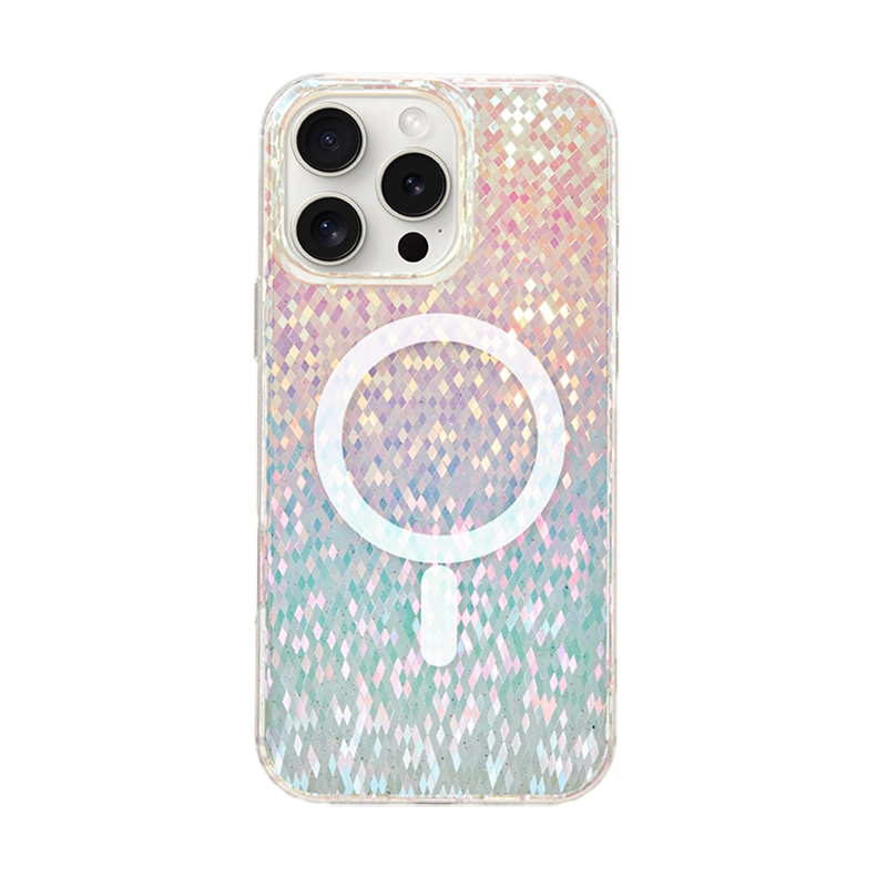 Stardust Glitter | Clear MagSafe Phone Case