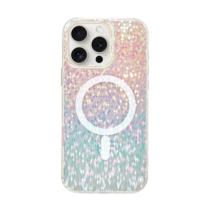 Stardust Glitter | Clear MagSafe Phone Case