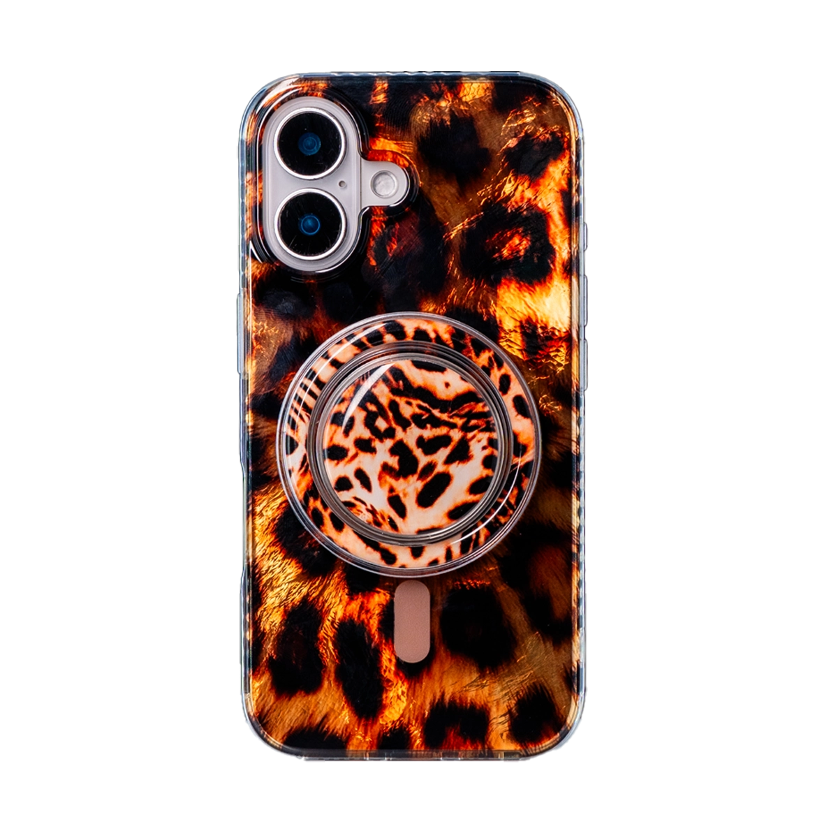 Cool Leopard | MagSafe Phone Case Grip Set